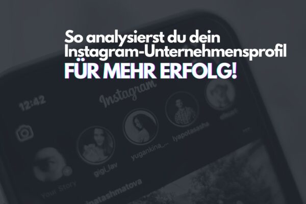 L&S - Blog Beitrag - analysierst-Instagram-Unternehmensprofil